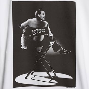 ED WOOD tシャツ 野村訓市着用　エドウッド　ジョニーデップ Amazon.co.jp: XL エドウッド ED WOOD ムービー Tシャツ